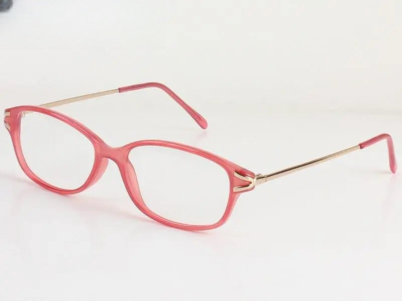 Women's Square Full Rim Acetate Prescription Glasses 6009a — view 7 | Rx Spectacle