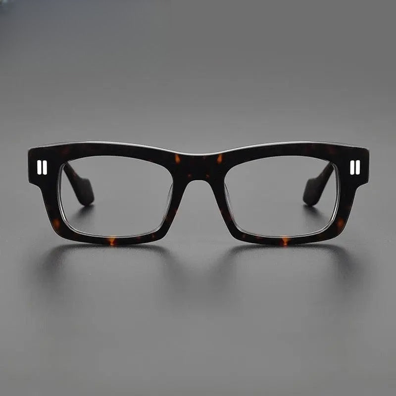 Unisex Square Full Rim Acetate Prescription Glasses Gxyj1087 — view 4 | Rx Spectacle