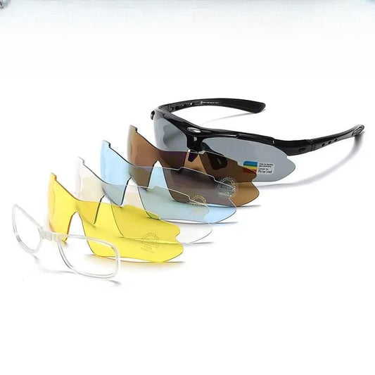 Men's Rectangular Semi-Rimless TR90 Prescription Glasses 0089 — view 1 | Rx Spectacle
