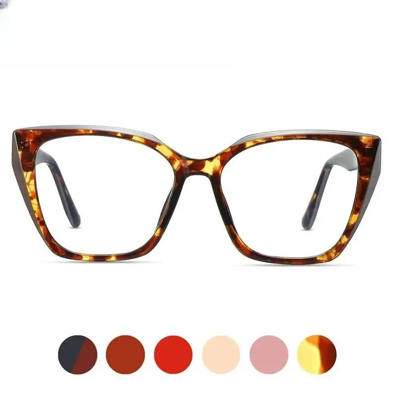 Women's Cat Eye Full Rim Acetate Prescription Glasses 87216 — view 1 | Rx Spectacle