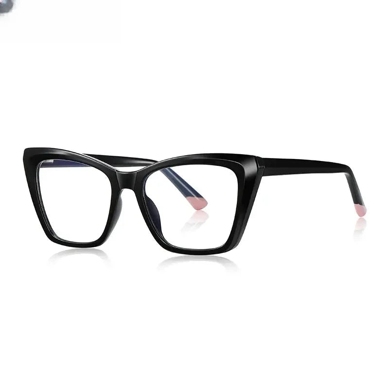 Women's Square Full Rim Titanium Reading Glasses 2150 — view 6 | Rx Spectacle