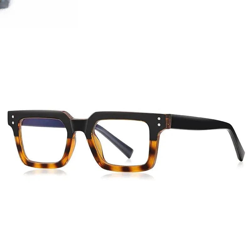 Women's Square Full Rim TR90 Reading Glasses 2192 — view 10 | Rx Spectacle
