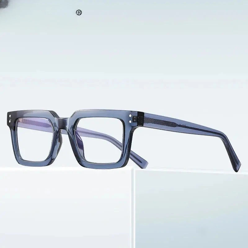 Women's Square Full Rim TR90 Reading Glasses 2192 — view 3 | Rx Spectacle