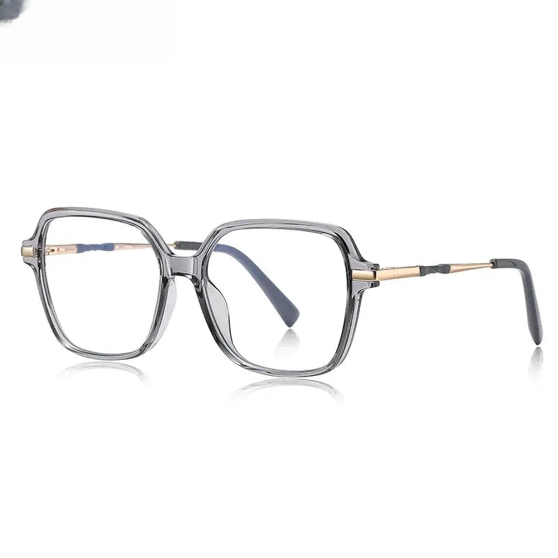 Women's Polygon Full Rim TR90 Reading Glasses 2211 — view 10 | Rx Spectacle