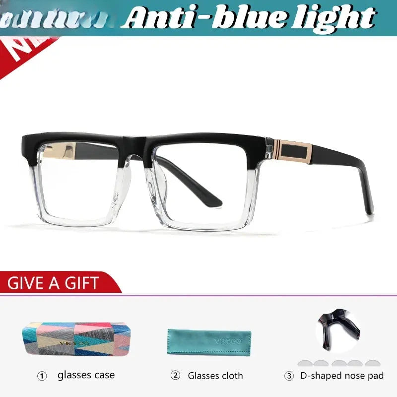 Men's Browline Full Rim TR90 Reading Glasses 360034 — view 3 | Rx Spectacle