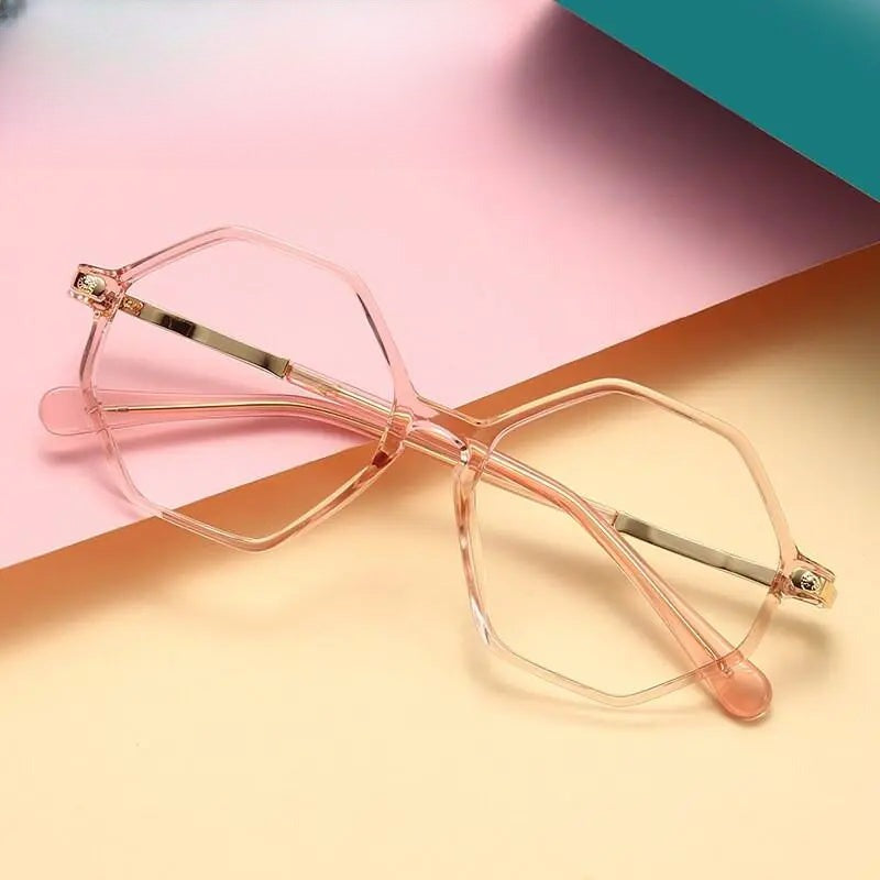 Unisex Polygon Full Rim TR90 Prescription Glasses 20202 — view 1 | Rx Spectacle