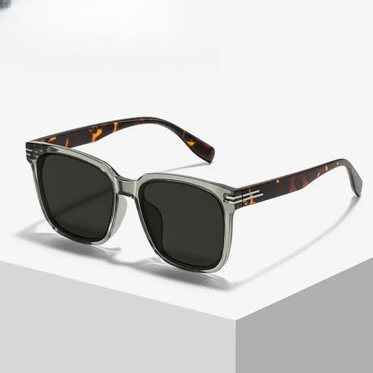 Unisex Square Full Rim Acetate Prescription Glasses LY2229 — view 1 | Rx Spectacle