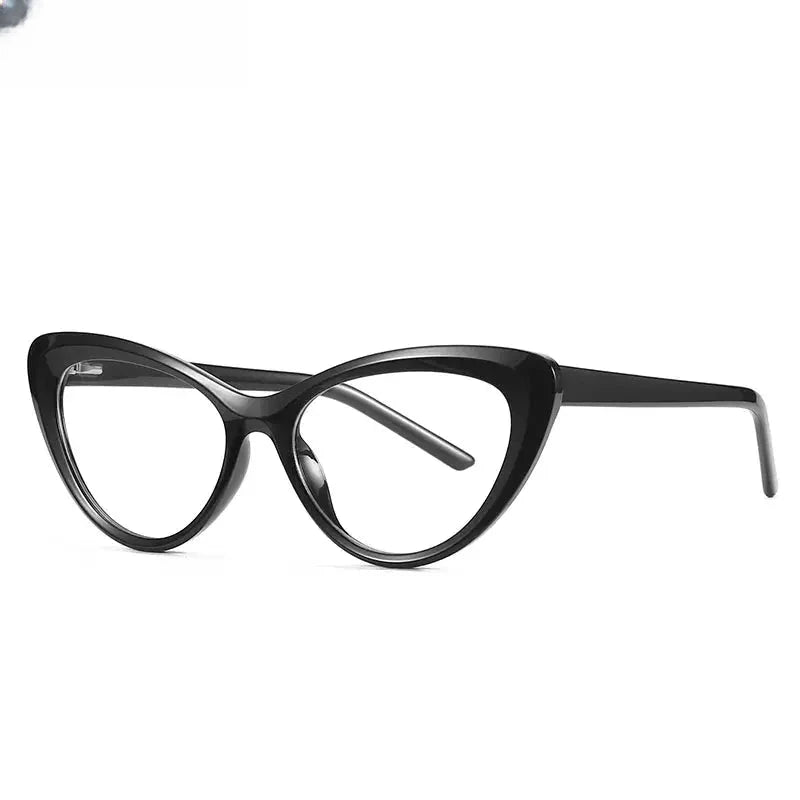 Women's Cat Eye Full Rim Titanium Reading Glasses 2020 — view 6 | Rx Spectacle
