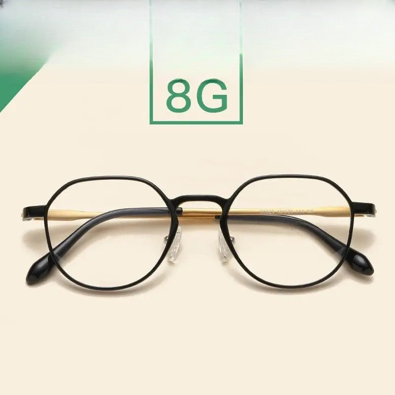 Unisex Square Full Rim Ultem Prescription Glasses 98020 — view 1 | Rx Spectacle