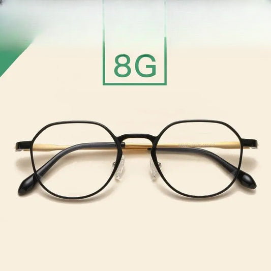 Unisex Square Full Rim Ultem Prescription Glasses 98020 — view 1 | Rx Spectacle