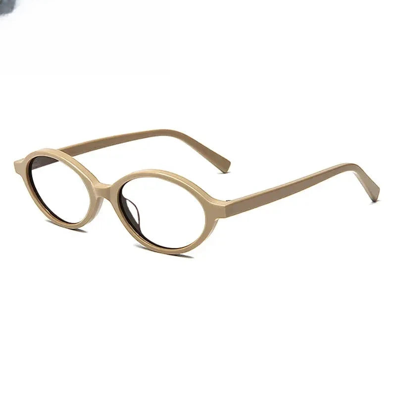 Women's Oval Full Rim Acetate Prescription Glasses 247080 — view 5 | Rx Spectacle