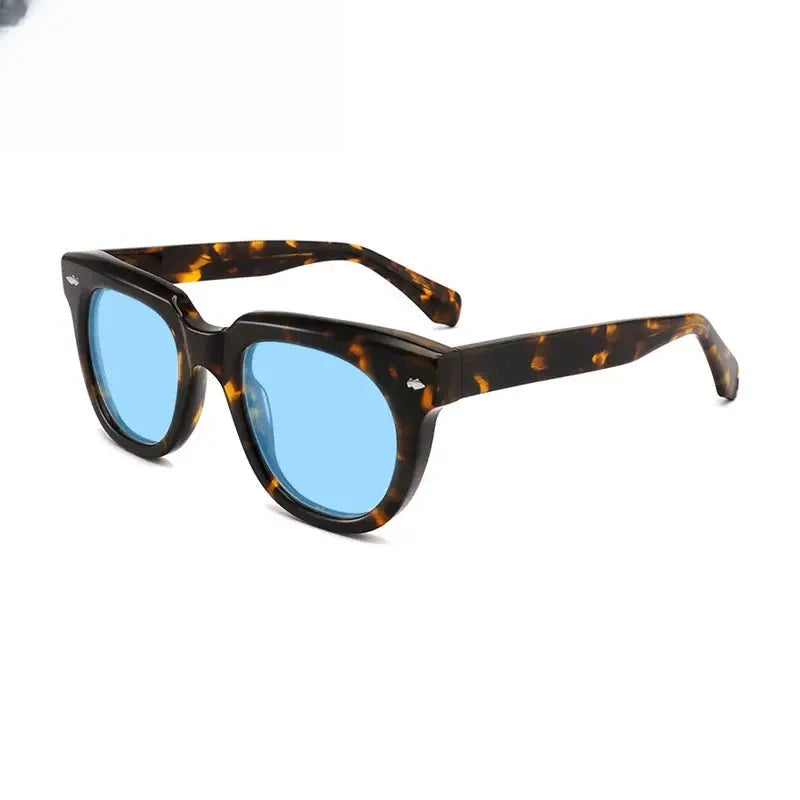 Unisex Square Full Rim Acetate Prescription Glasses Mo17 — view 21 | Rx Spectacle