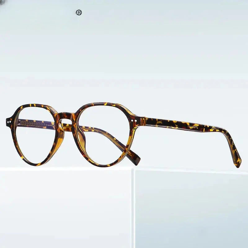 Unisex Round Full Rim TR90 Reading Glasses 2094 — view 3 | Rx Spectacle