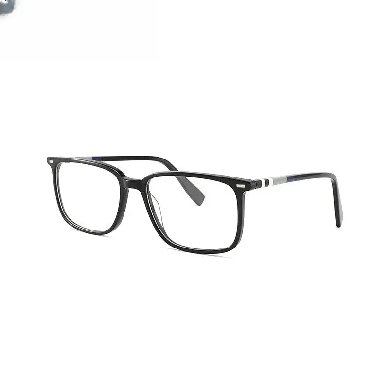 Women's Square Full Rim Acetate Prescription Glasses 90217 — view 3 | Rx Spectacle
