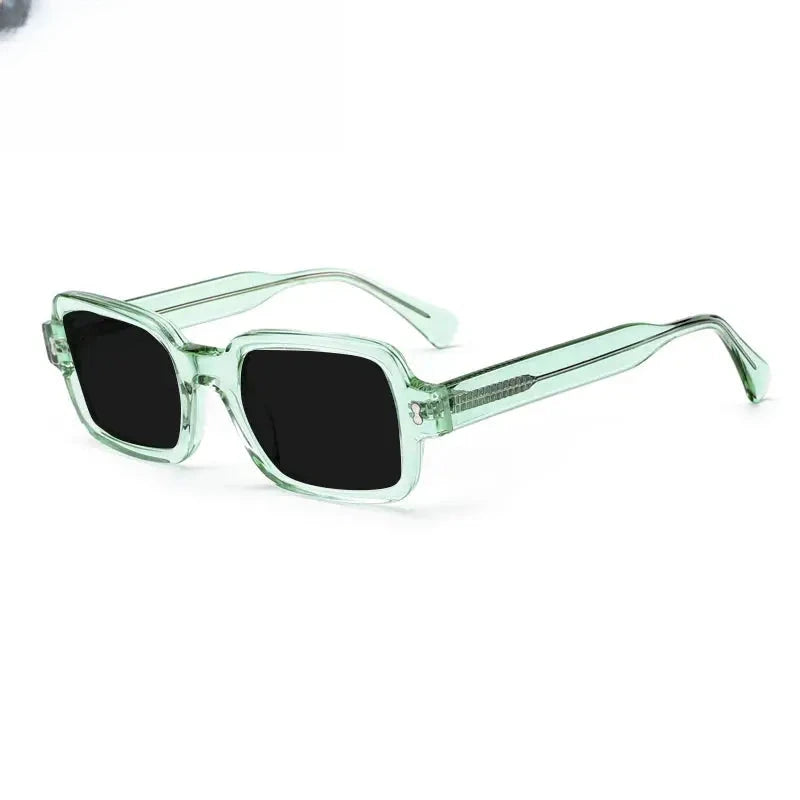 Men's Square Full Rim Acetate Prescription Glasses Gxyj-1179 — view 3 | Rx Spectacle