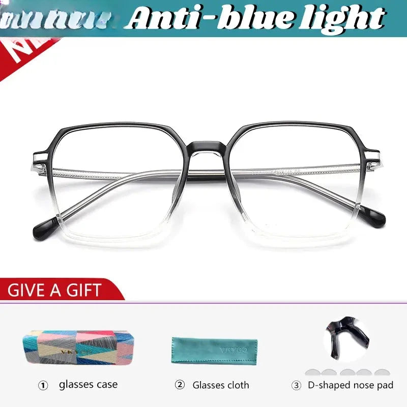 Women's Polygon Full Rim TR90 Reading Glasses 630461 — view 4 | Rx Spectacle