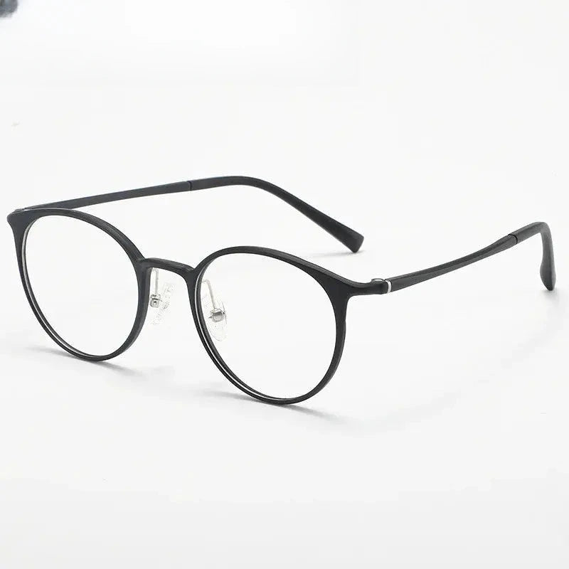 Women's Round Full Rim Ultem Prescription Glasses 11638 — view 7 | Rx Spectacle