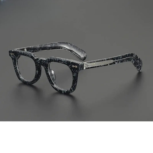 Women's Square Full Rim Acetate Prescription Glasses 679229 — view 1 | Rx Spectacle