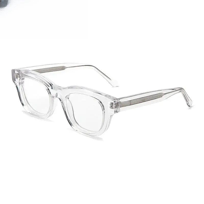Unisex Oval Full Rim Acetate Prescription Glasses Gxyj1534 — view 9 | Rx Spectacle