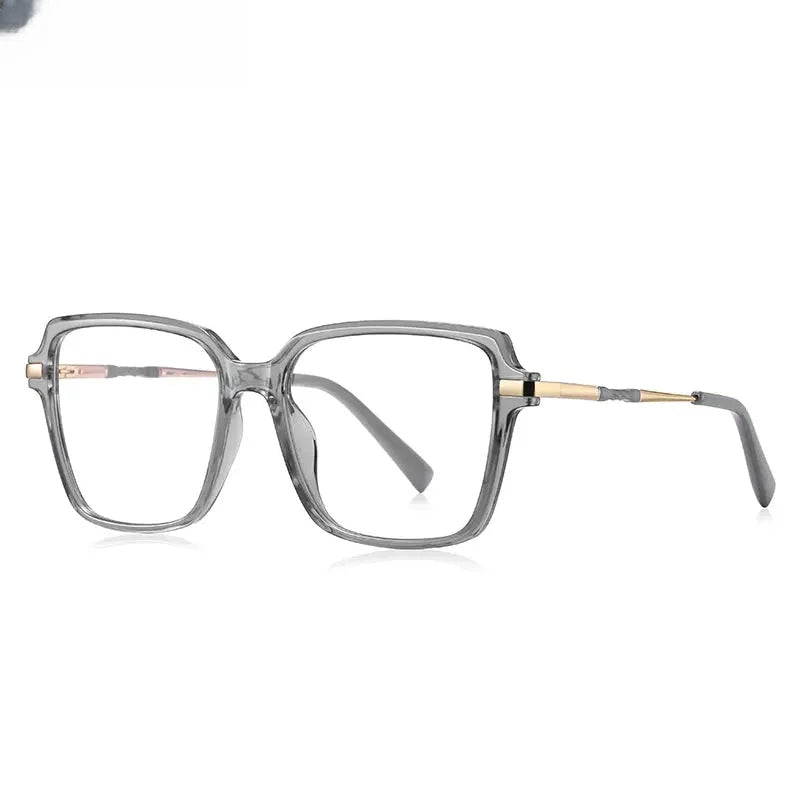 Women's Square Full Rim TR90 Reading Glasses 2212 — view 12 | Rx Spectacle