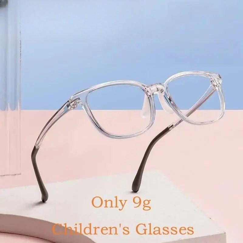 Unisex Square Full Rim TR90 Prescription Glasses 2606et — view 1 | Rx Spectacle