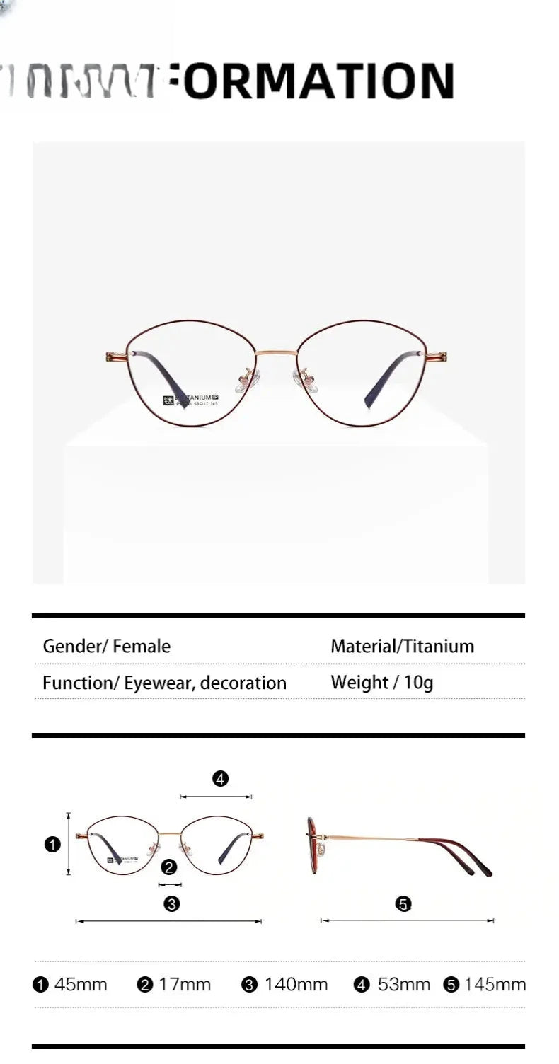 Unisex Oval Full Rim Titanium Reading Glasses 690291 — view 2 | Rx Spectacle