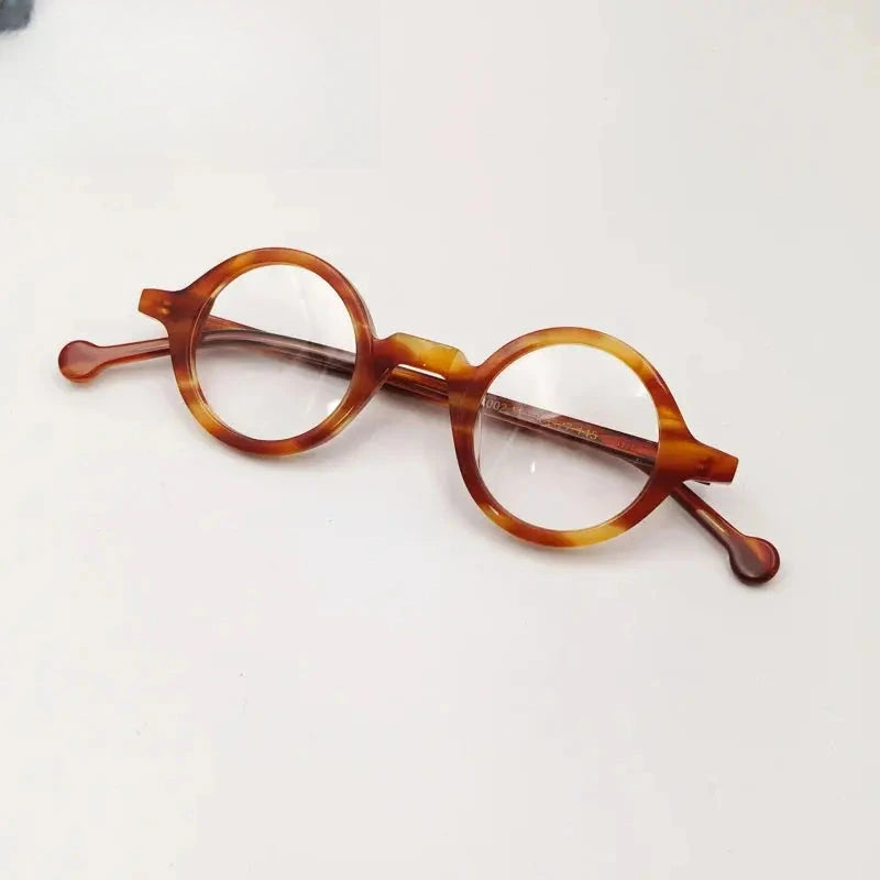 Women's Round Full Rim Acetate Reading Glasses 38132 — view 1 | Rx Spectacle