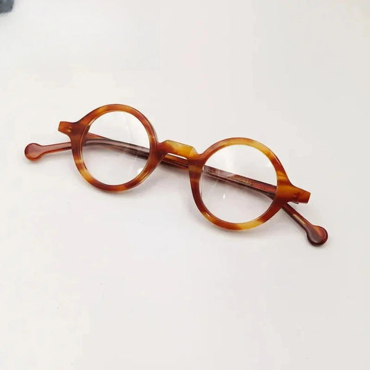 Women's Round Full Rim Acetate Reading Glasses 38132 — view 1 | Rx Spectacle