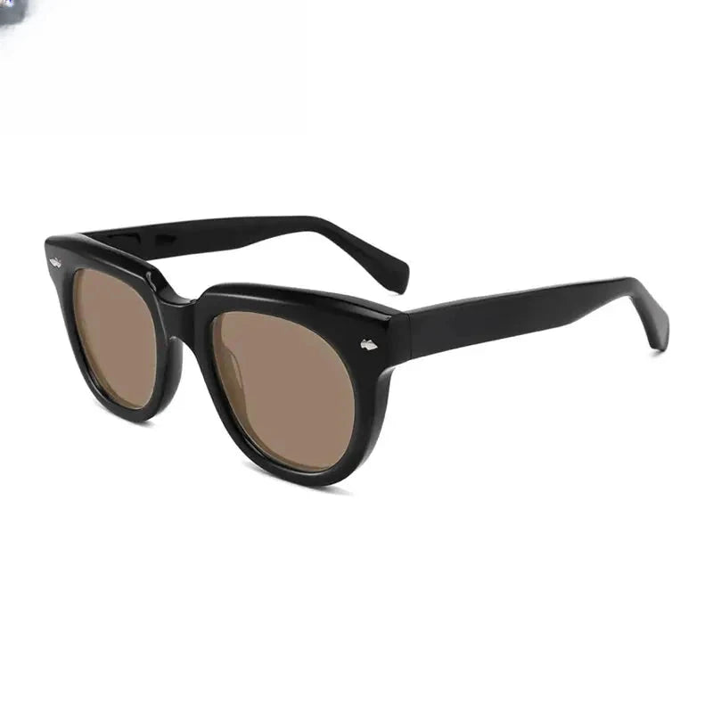 Unisex Square Full Rim Acetate Prescription Glasses Mo17 — view 24 | Rx Spectacle