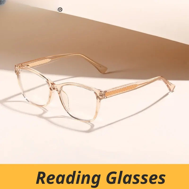 Women's Cat Eye Full Rim TR90 Reading Glasses 727022 — view 1 | Rx Spectacle