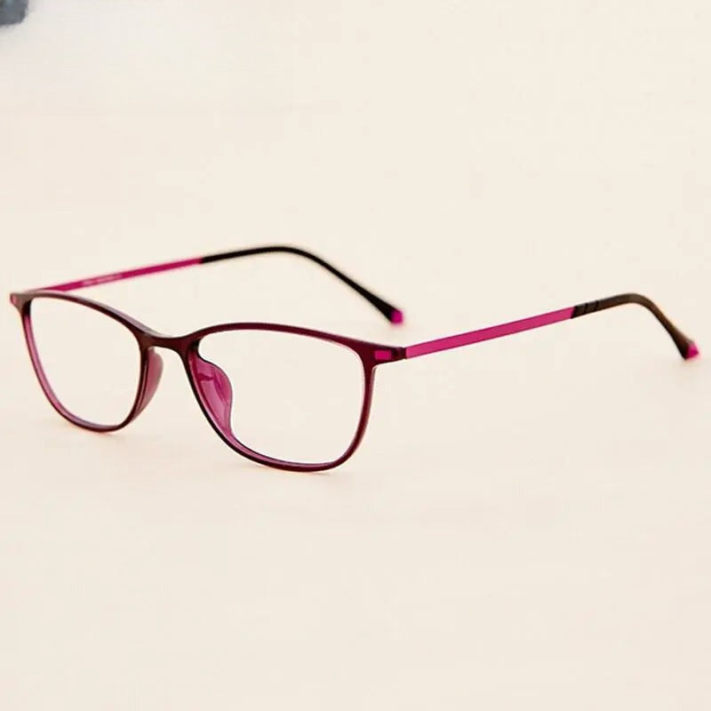 Unisex Full Rim Titanium Prescription Glasses 11144 — view 9 | Rx Spectacle