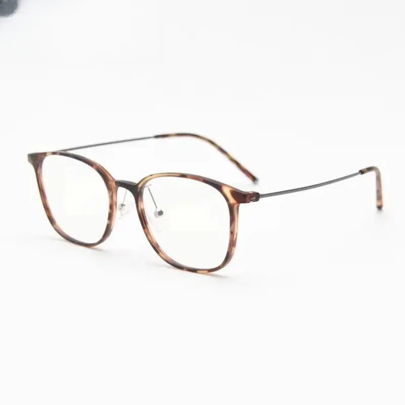 Unisex Square Full Rim Titanium Prescription Glasses 224876 — view 1 | Rx Spectacle