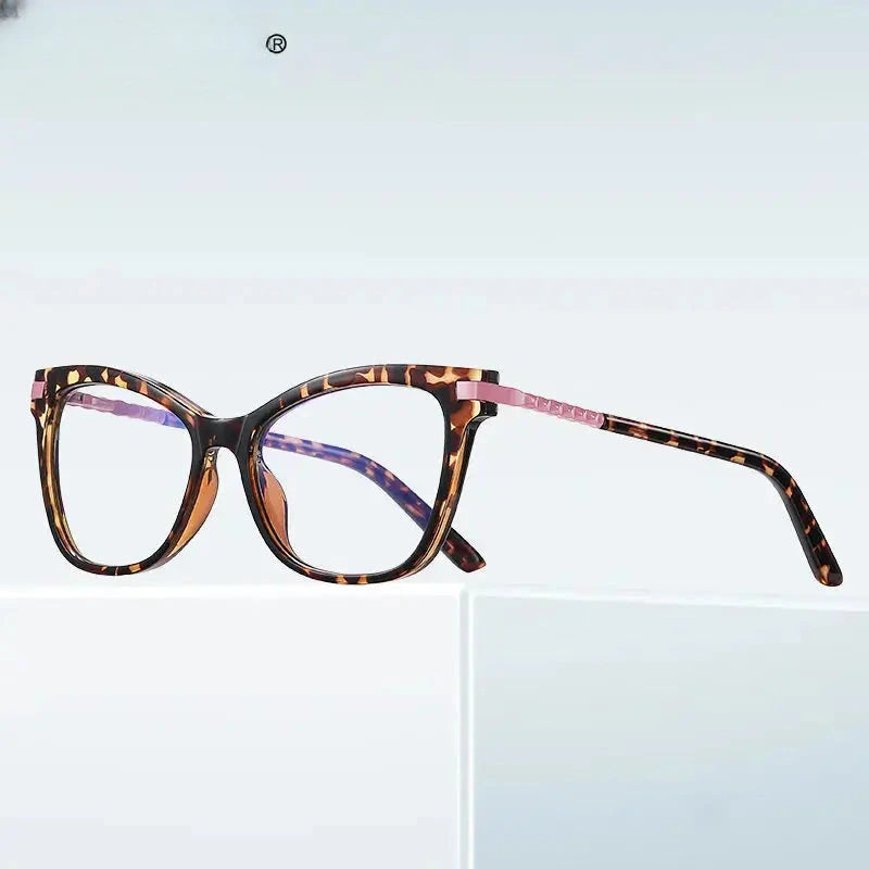 Women's Square Full Rim TR90 Reading Glasses 2108 — view 2 | Rx Spectacle