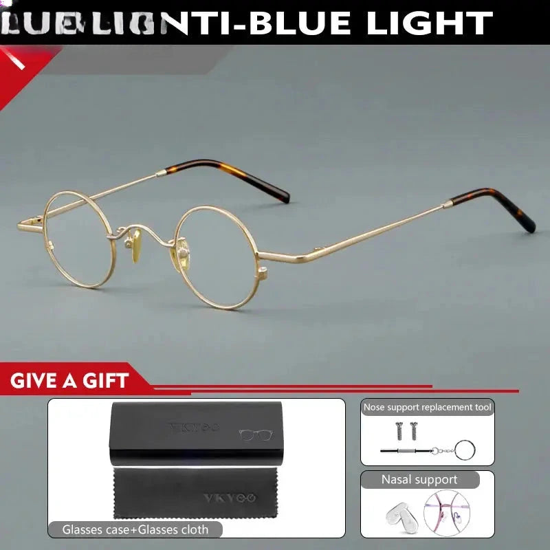 Women's Round Full Rim TR90 Reading Glasses 636801 — view 3 | Rx Spectacle