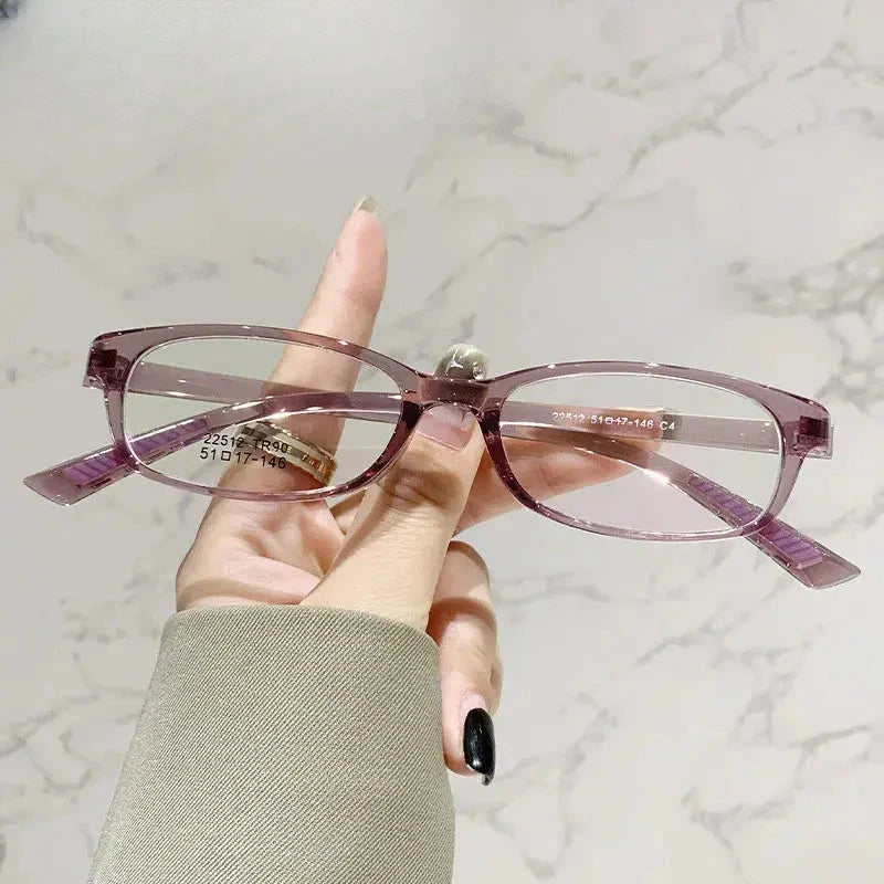 Unisex Oval Full Rim TR90 Prescription Glasses 22512 — view 1 | Rx Spectacle