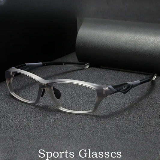 Unisex Square Full Rim TR90 Sports Glasses Y81277 — view 1 | Rx Spectacle