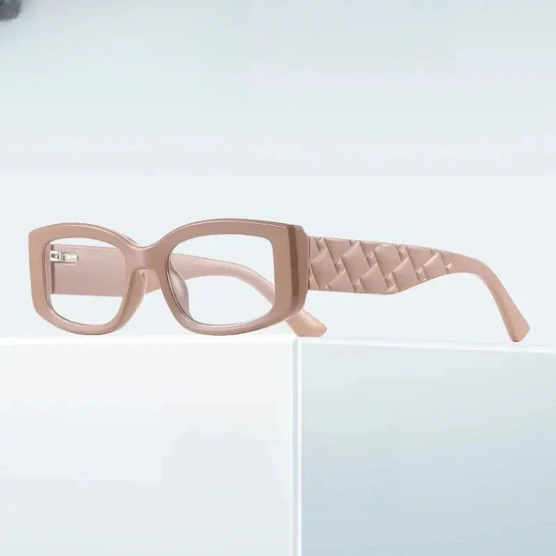 Women's Square Full Rim TR90 Prescription Glasses 882256 — view 1 | Rx Spectacle