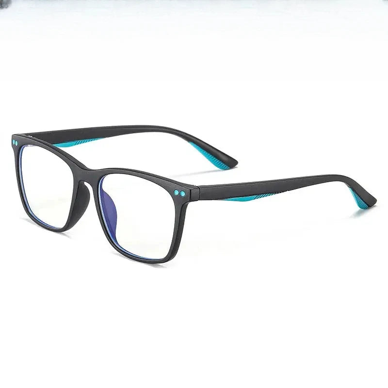 Unisex Square Full Rim TR90 Prescription Glasses 45103 — view 1 | Rx Spectacle
