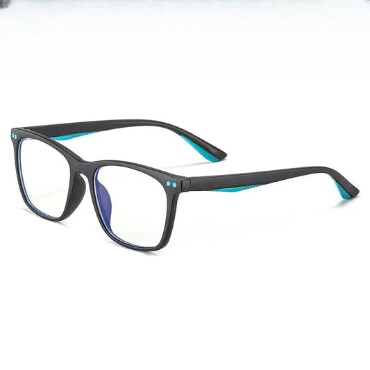 Unisex Square Full Rim TR90 Prescription Glasses 45103 — view 1 | Rx Spectacle