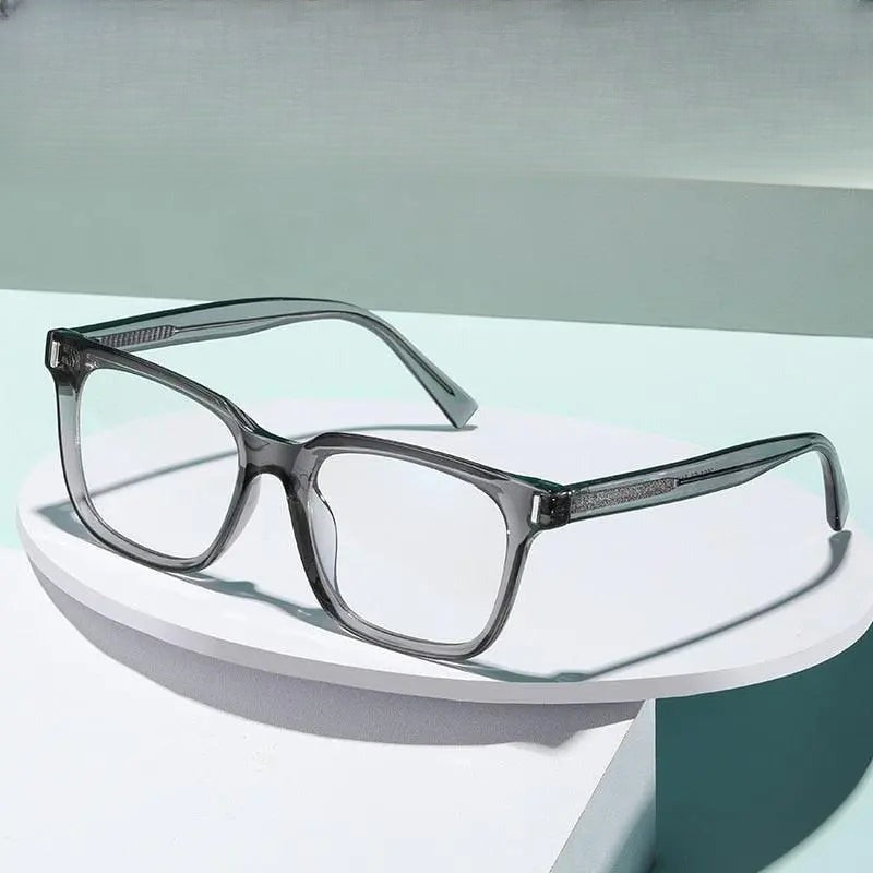 Men's Full Rim Acetate Prescription Glasses 2091 — view 1 | Rx Spectacle