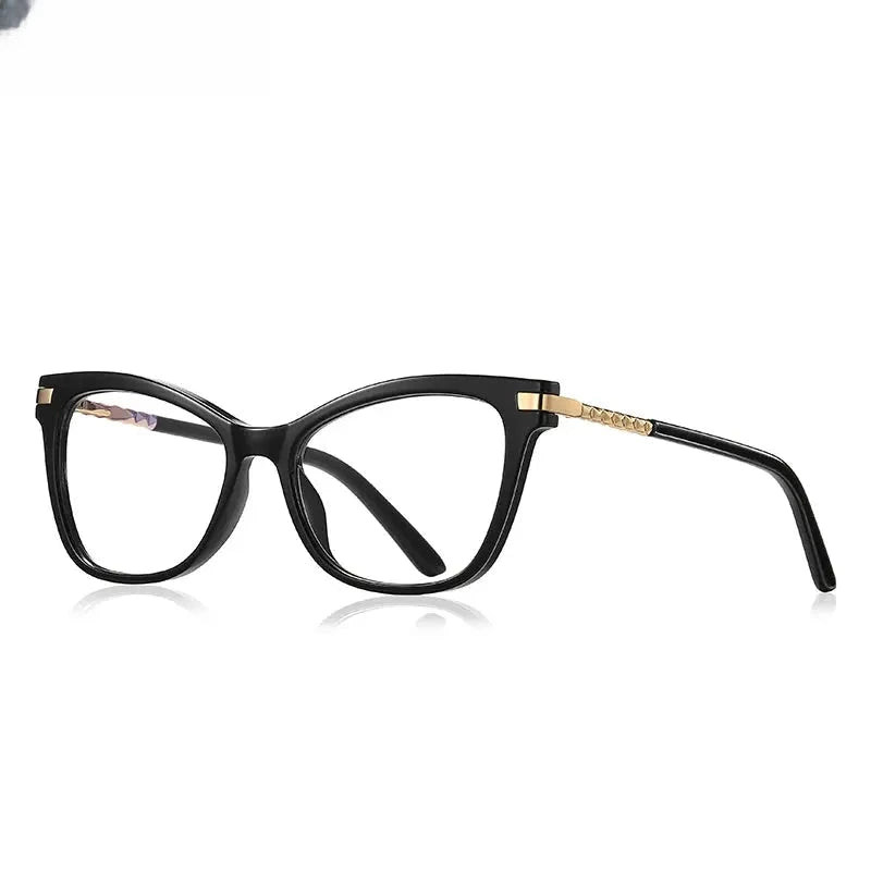 Women's Square Full Rim TR90 Reading Glasses 2108 — view 7 | Rx Spectacle