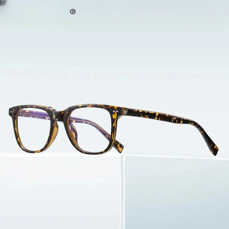 Women's Square Full Rim Plastic Reading Glasses Pfd2119 — view 3 | Rx Spectacle