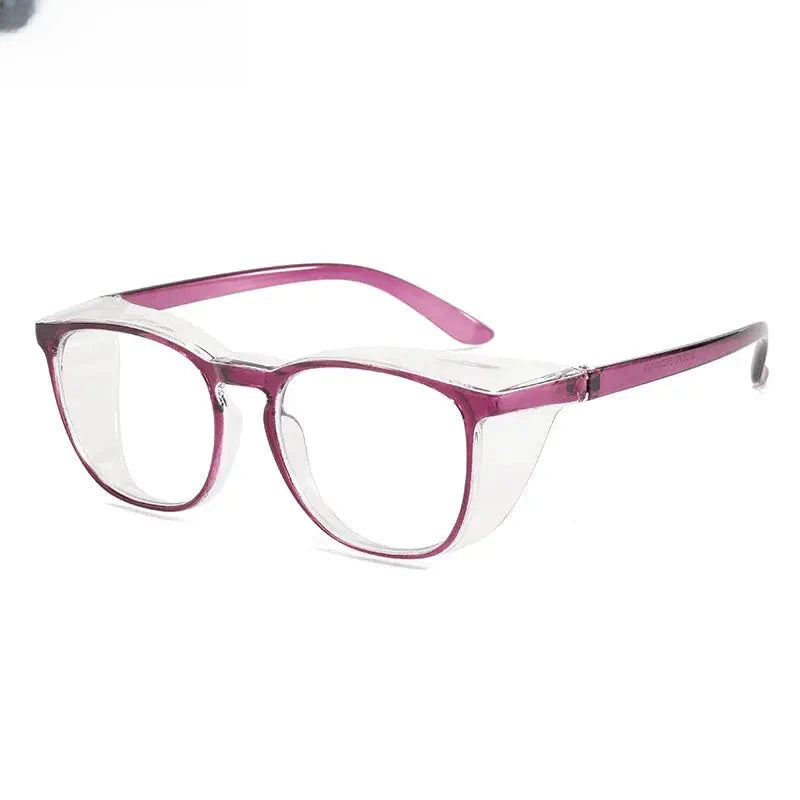 Women's Square Full Rim TR90 Prescription Glasses 44103 — view 14 | Rx Spectacle