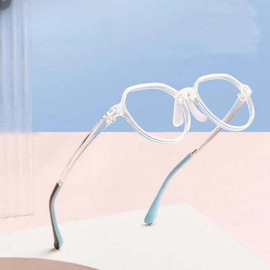 Unisex Round Full Rim Titanium Prescription Glasses 2602 — view 1 | Rx Spectacle