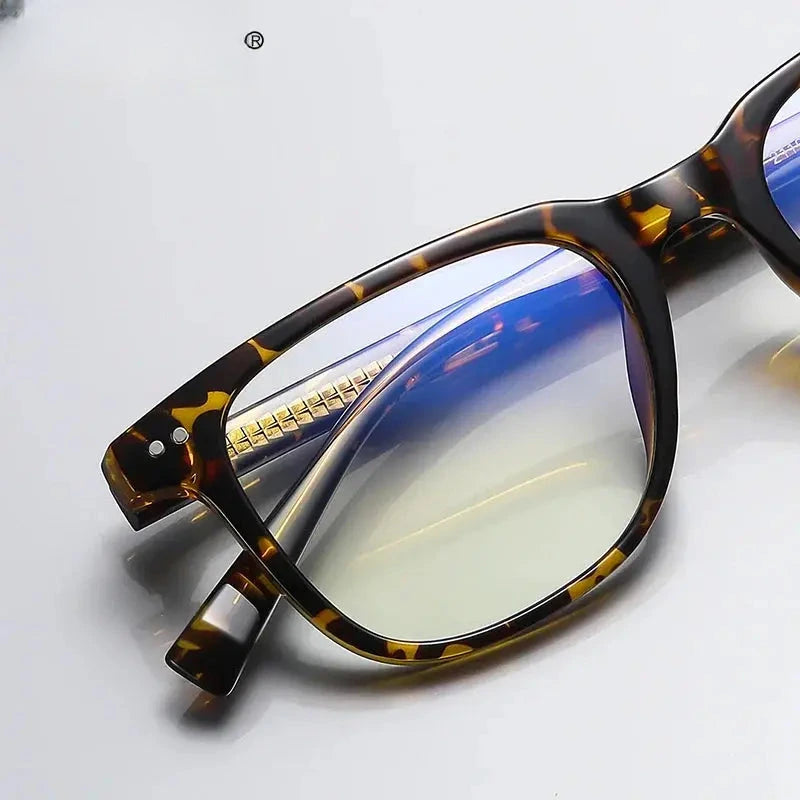 Women's Square Full Rim Plastic Reading Glasses Pfd2119 — view 2 | Rx Spectacle