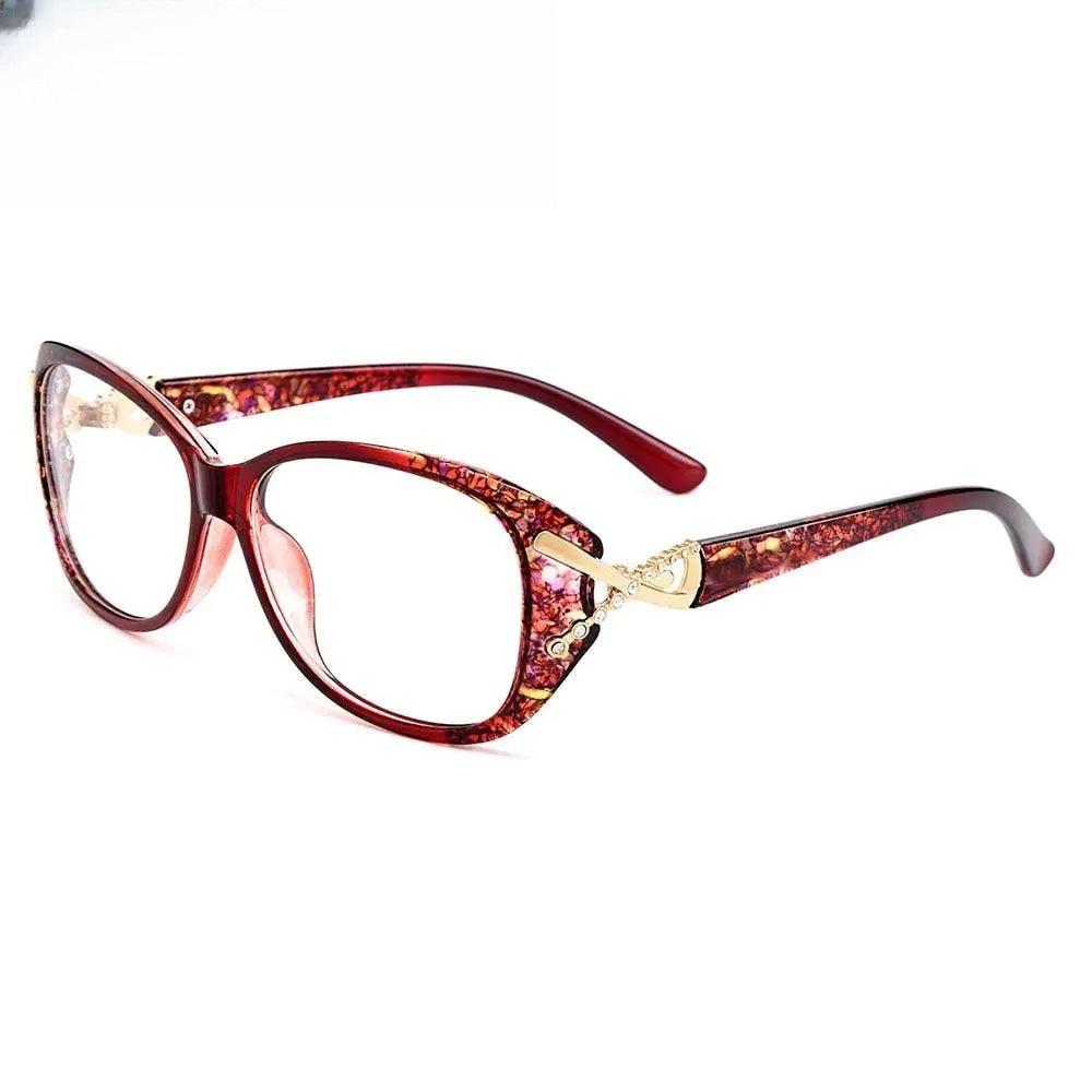 Women's Full Rim TR90 Prescription Glasses M1689 — view 1 | Rx Spectacle