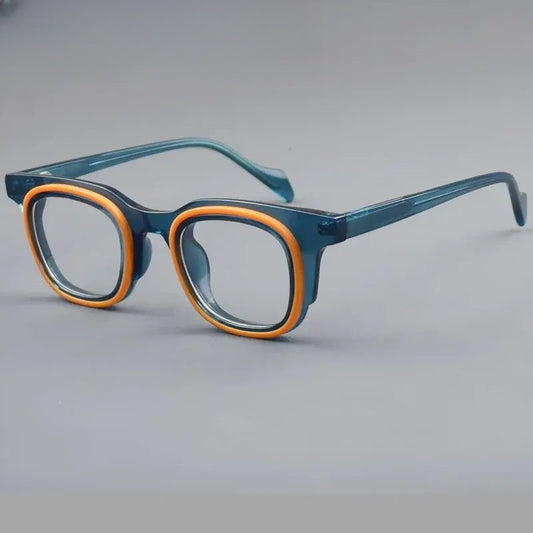 Women's Browline Full Rim Acetate Prescription Glasses 30112 — view 1 | Rx Spectacle