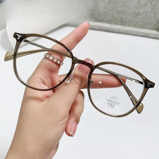Unisex Square Full Rim TR90 Prescription Glasses 01247 — view 1 | Rx Spectacle