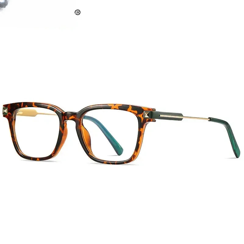 Women's Square Full Rim TR90 Reading Glasses 2068 — view 3 | Rx Spectacle