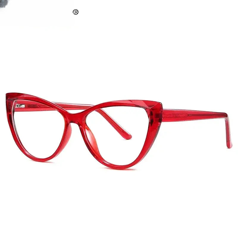 Women's Cat Eye Full Rim Titanium Prescription Glasses 2003 — view 3 | Rx Spectacle
